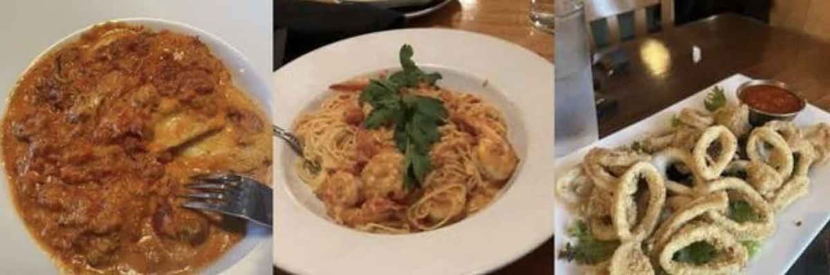 Tino's Favorite Italian Dishes in Columbia