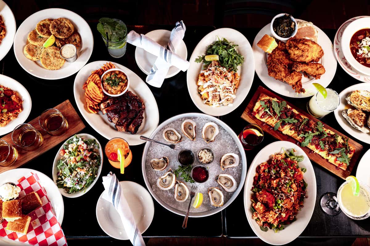 food platter