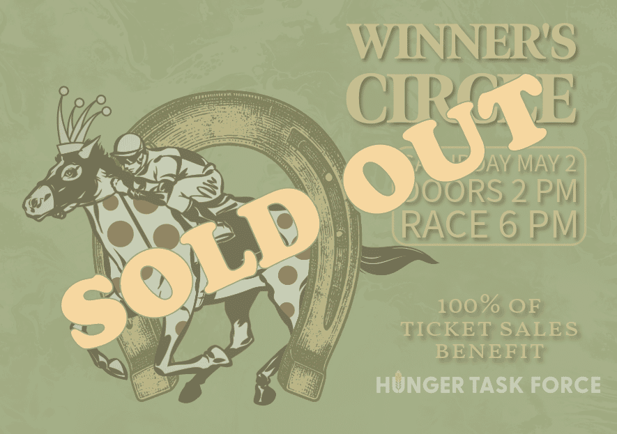 Winner's Circle sold out. General Admission tickets still available