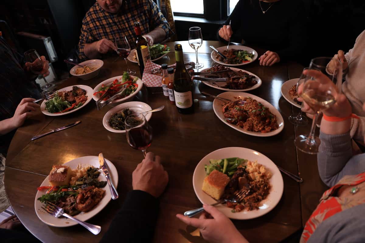 Family Gathering at Maxie's