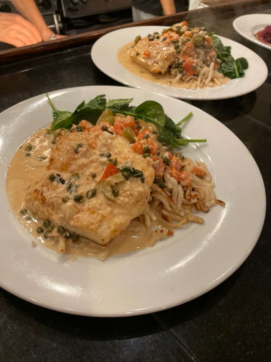 Halibut Provencale