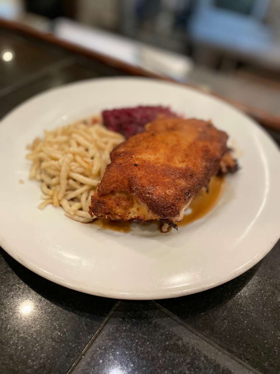 Veal Cordon Bleu