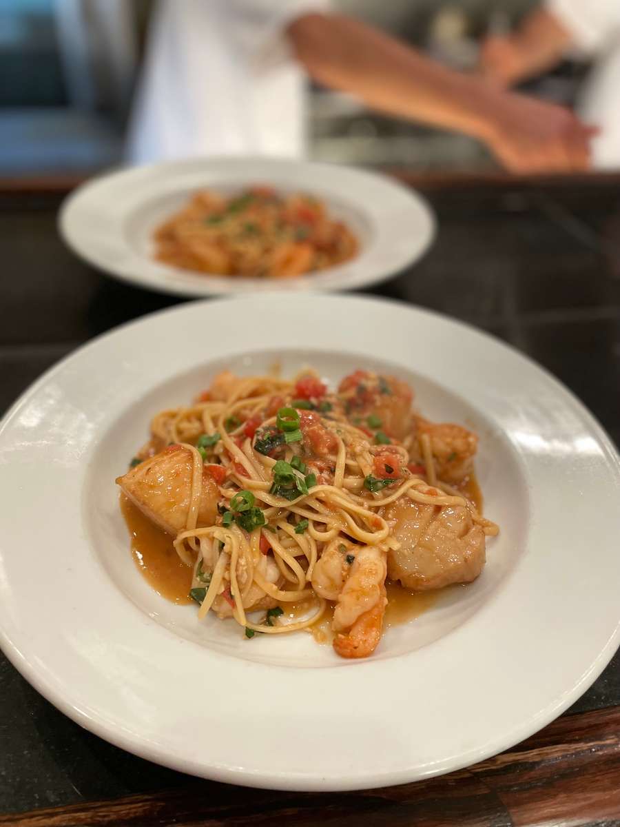 pasta entree