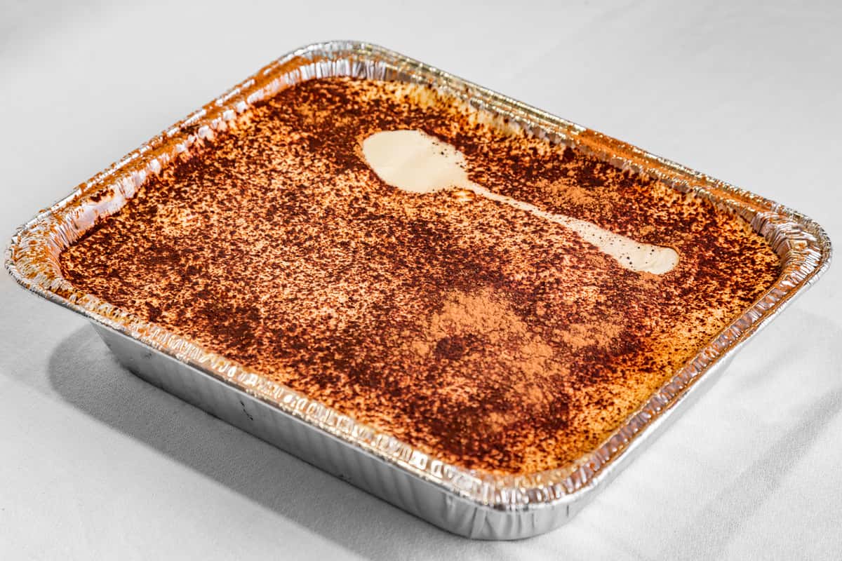 Tiramisu Pan (Contains Raw Eggs) - Catering by the Tray