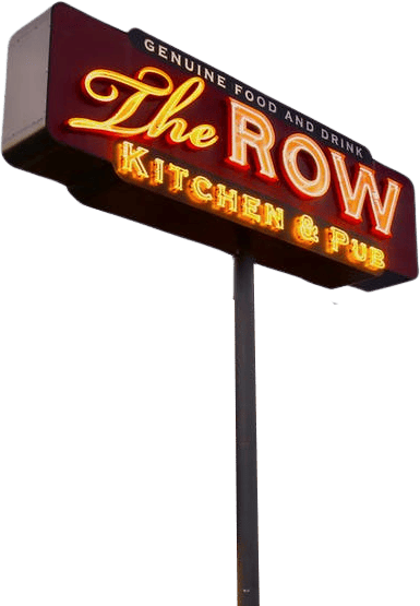 The Row Sign - Stubby