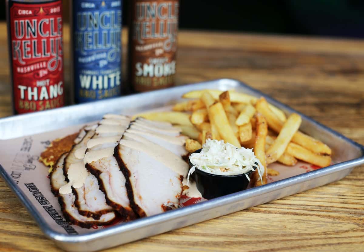 Smoked Turkey Plate