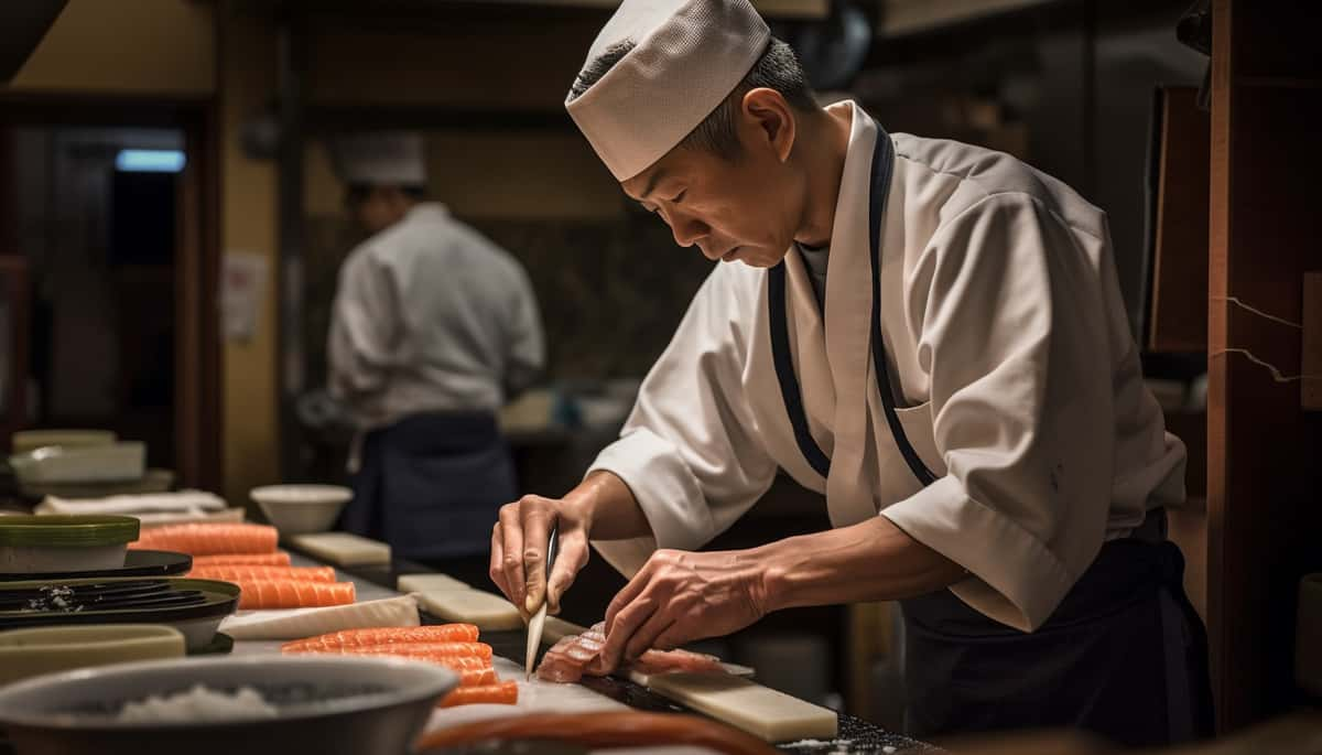 Sushi Chef Job Description Template 