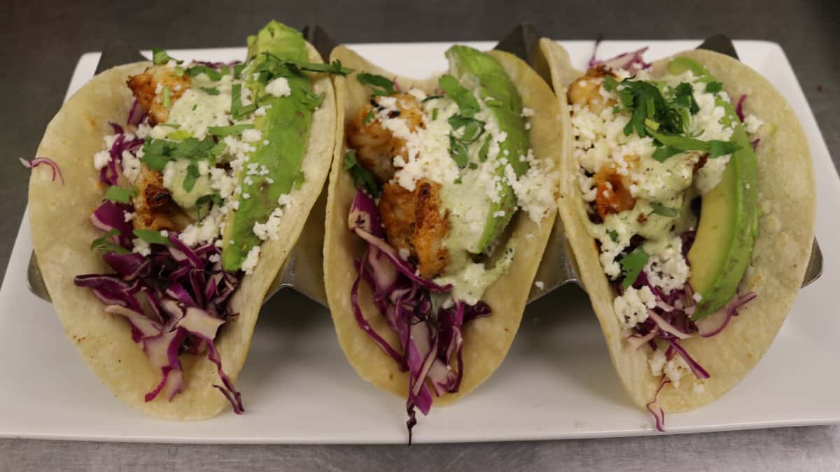 Shrimp Tacos
