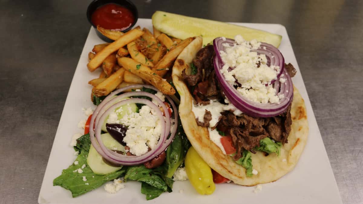 STEAK GYRO