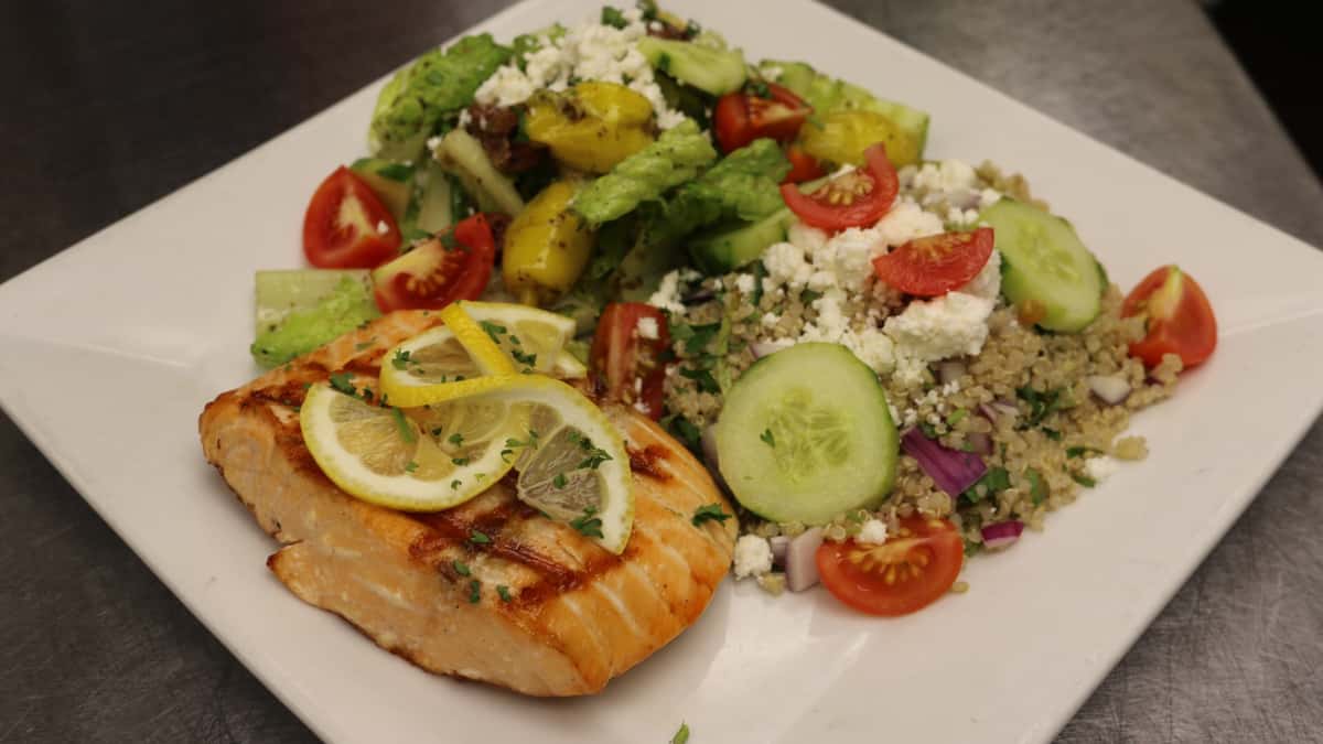 Grilled Salmon