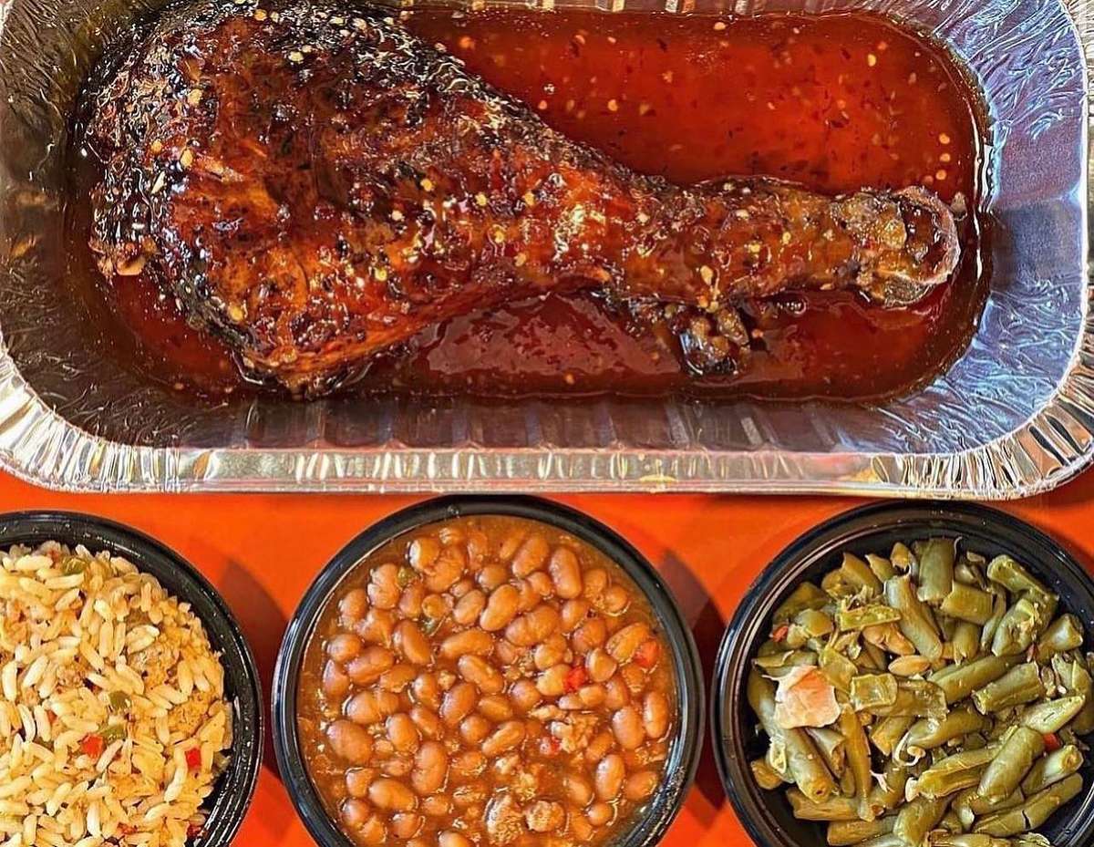 turkey and sides