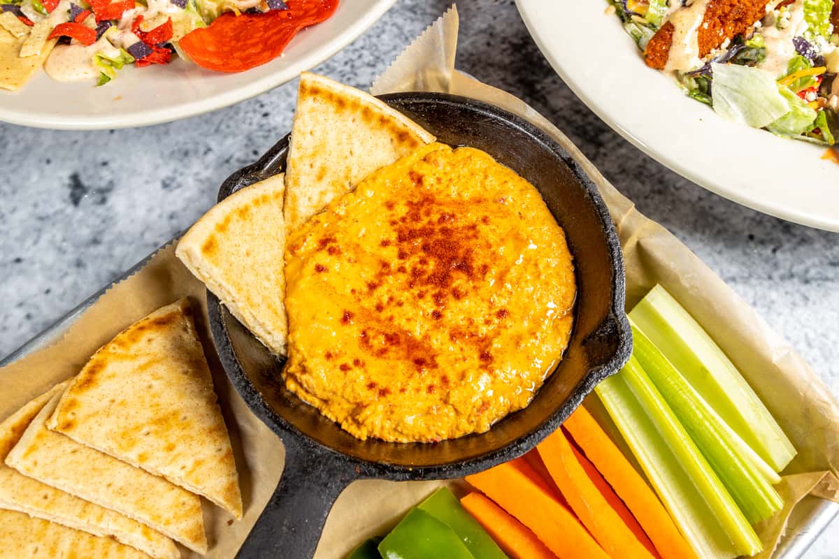 Veggies and Hummus