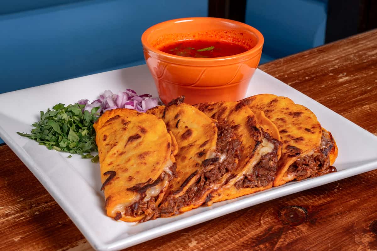 Birria tacos