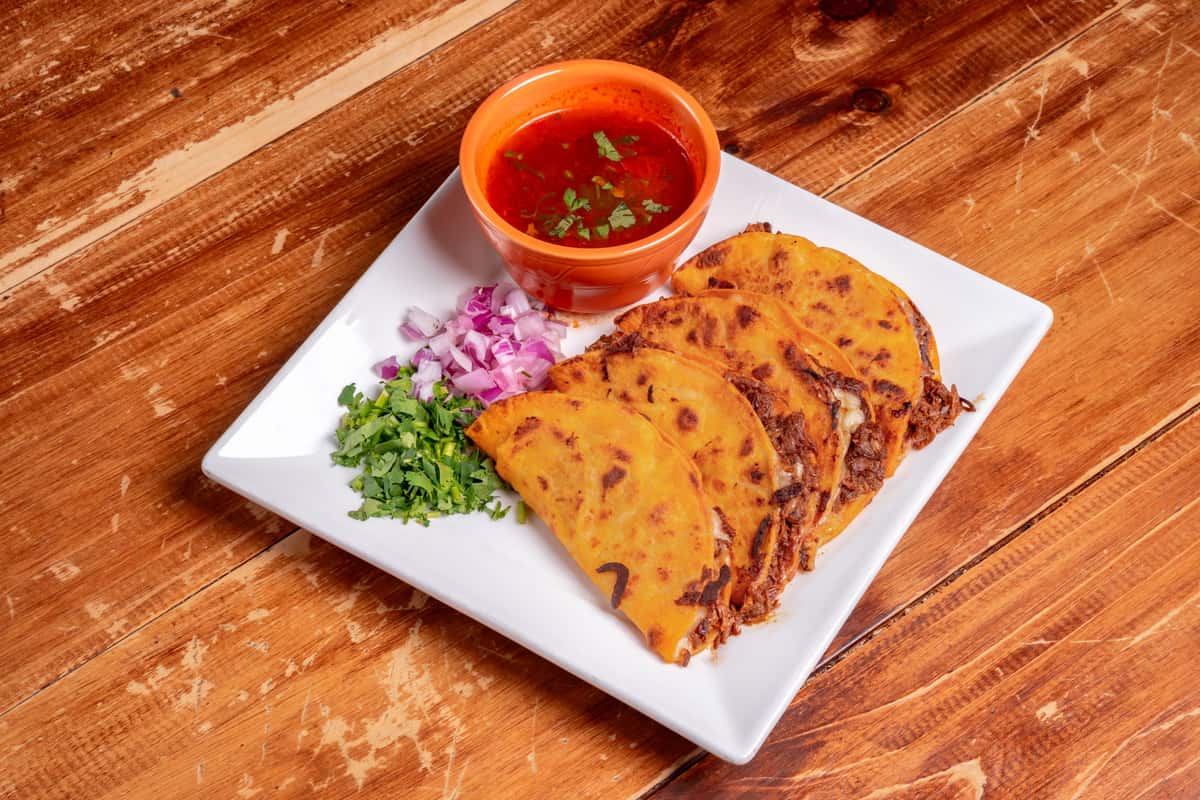 Birria tacos