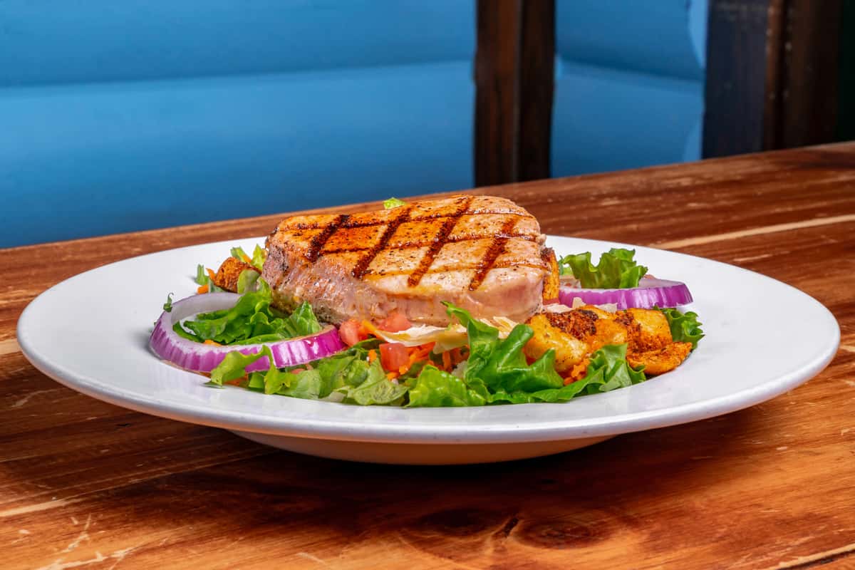 Grilled tuna