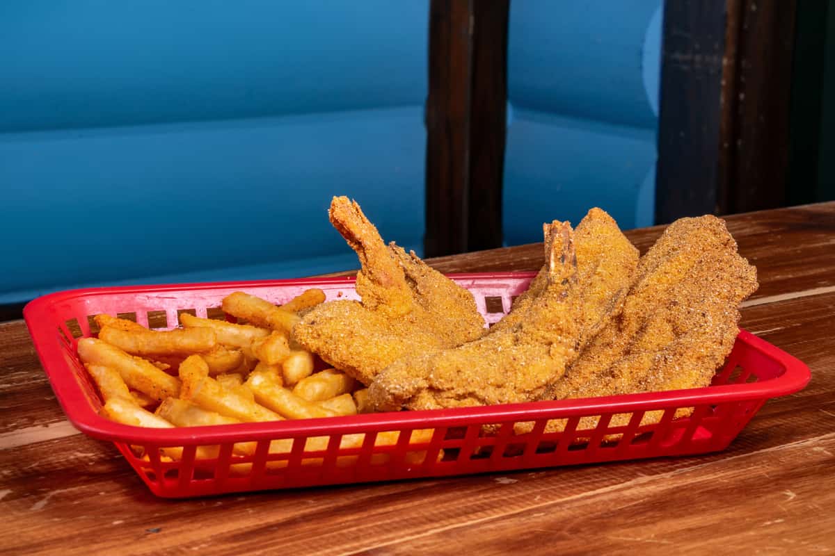 Fried catfish