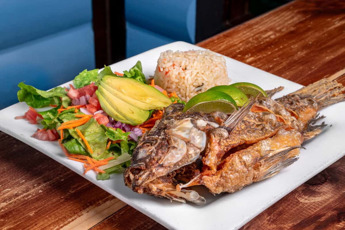 Fried Mojarra