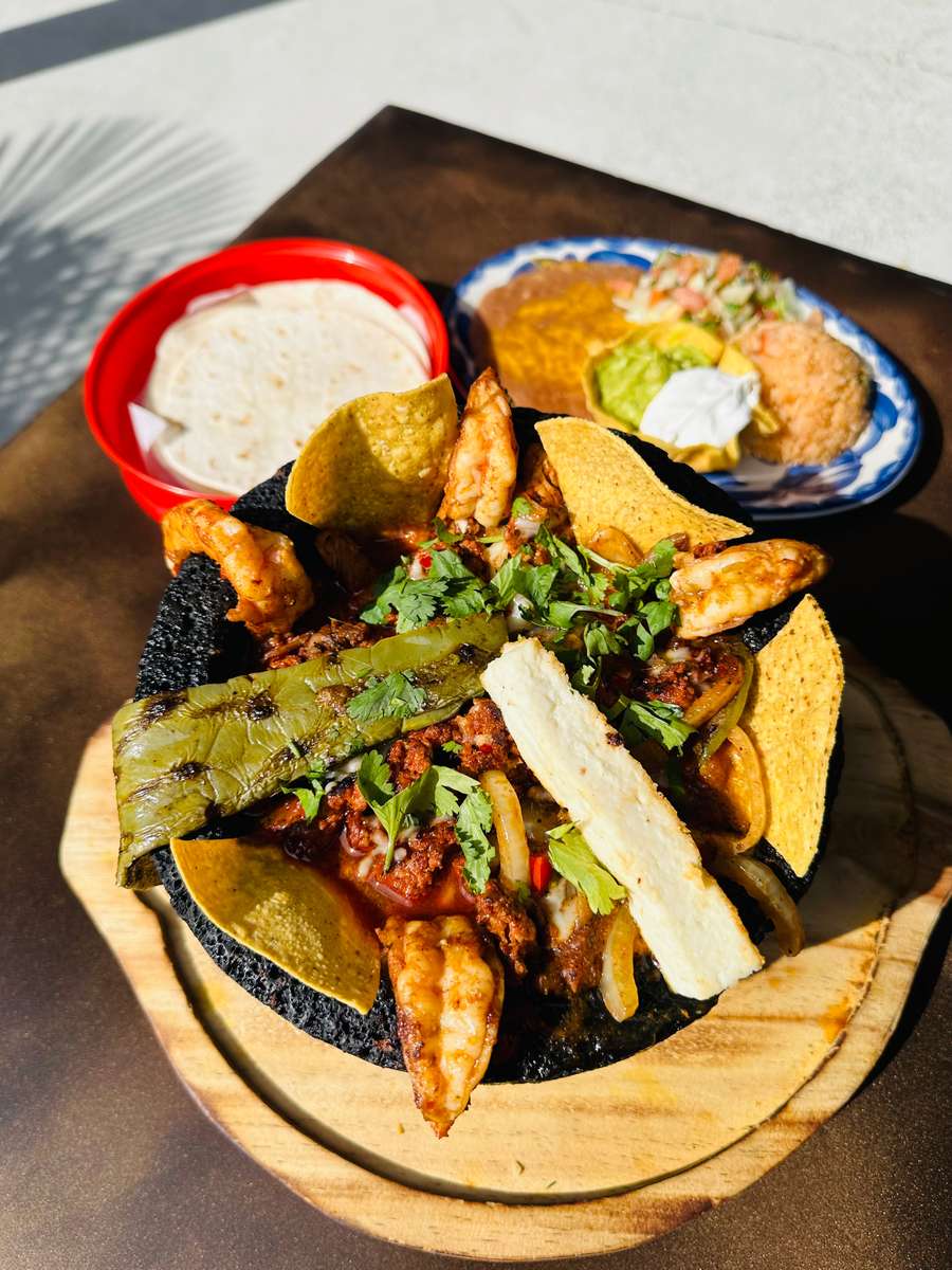 Shrimp Molcajetes