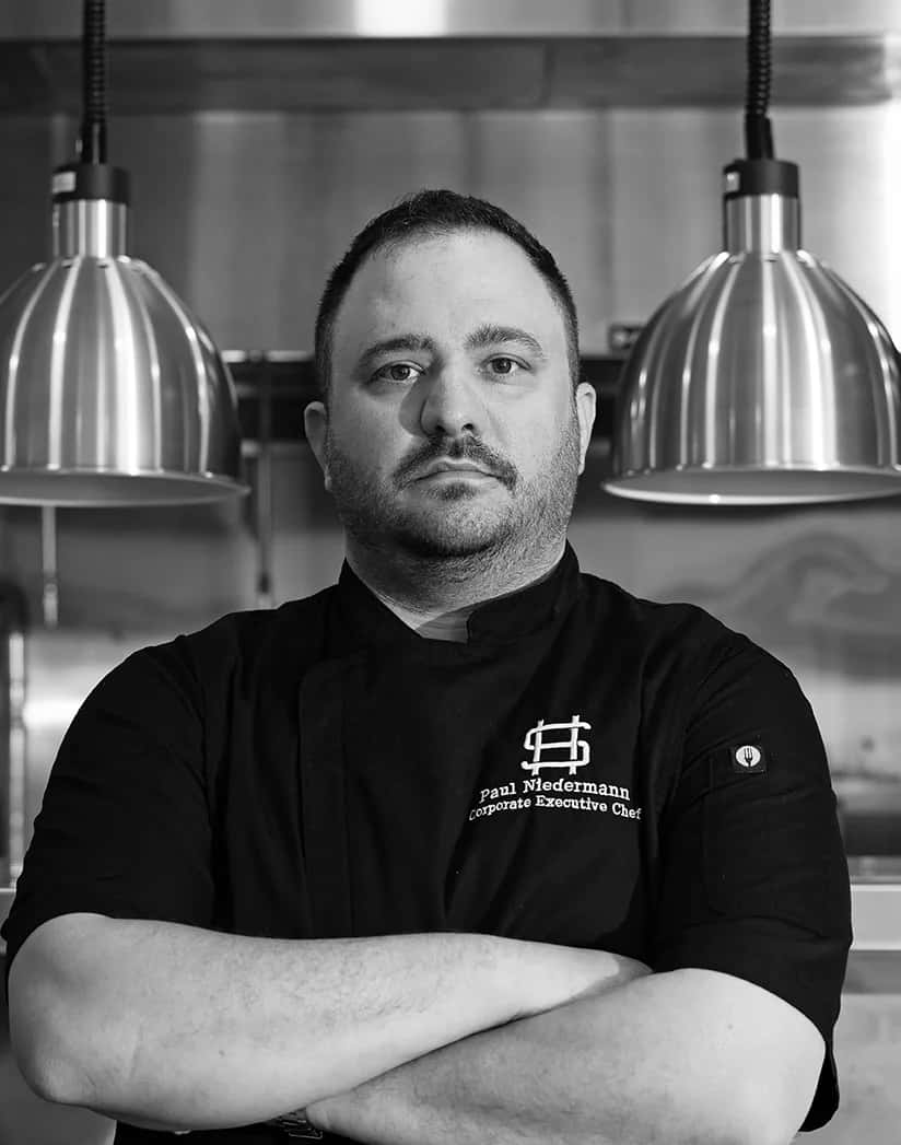 CHEF PAUL NIEDERMANN