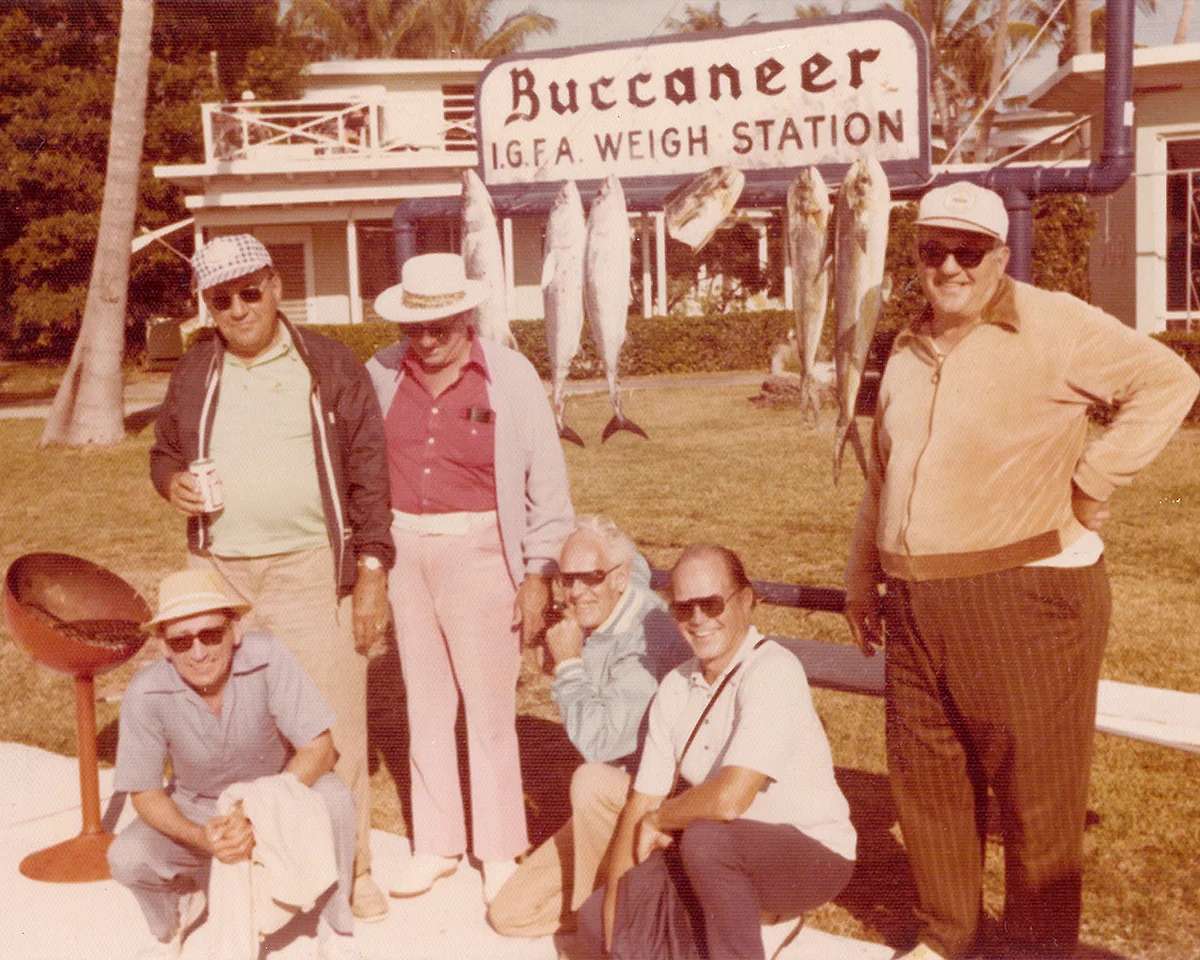 Old classic photo at Buccaneers