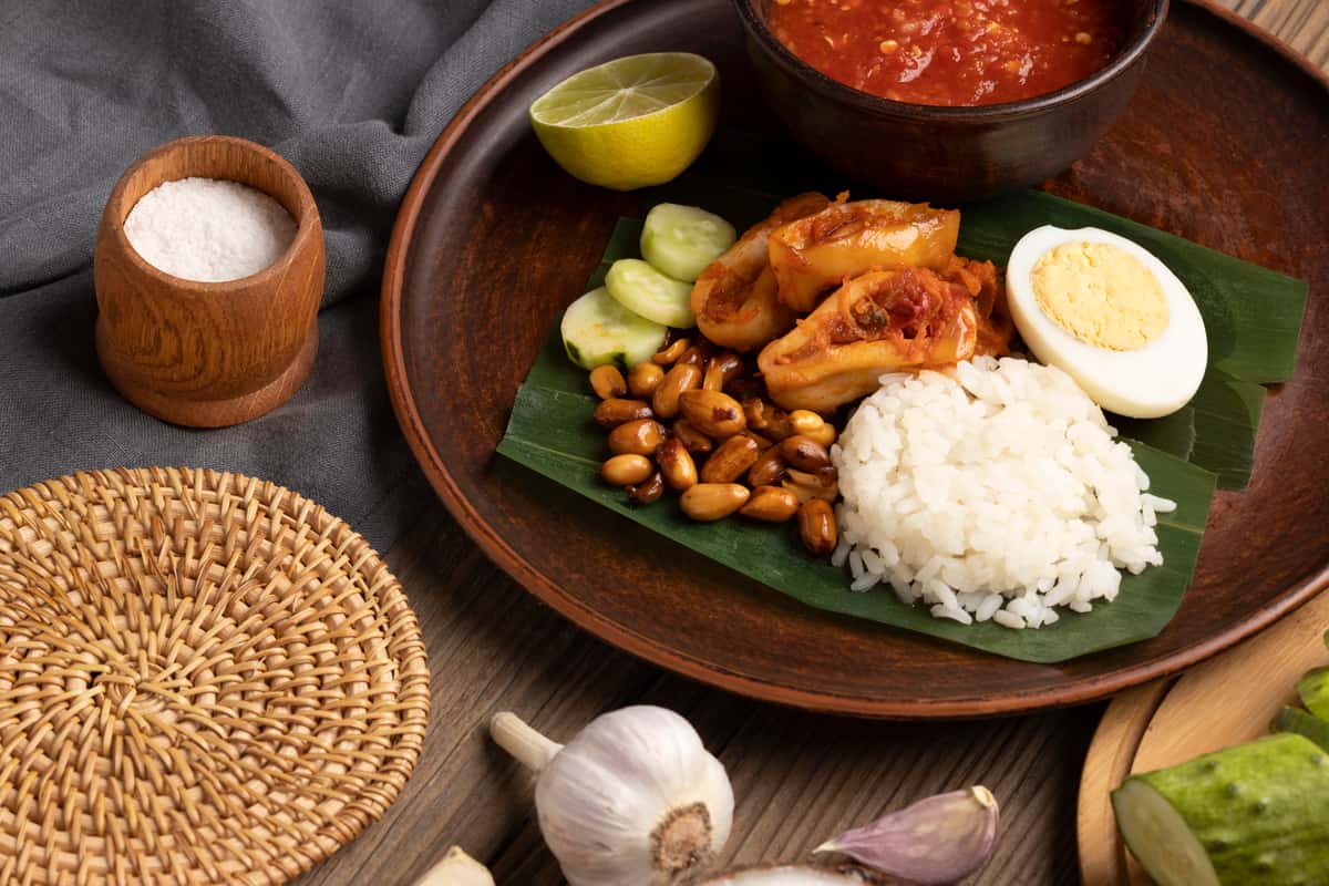 lemak meal