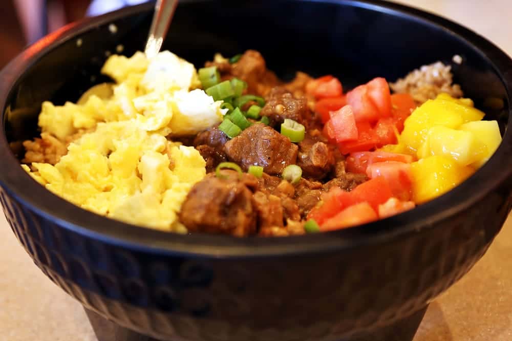 meat tomato and potato