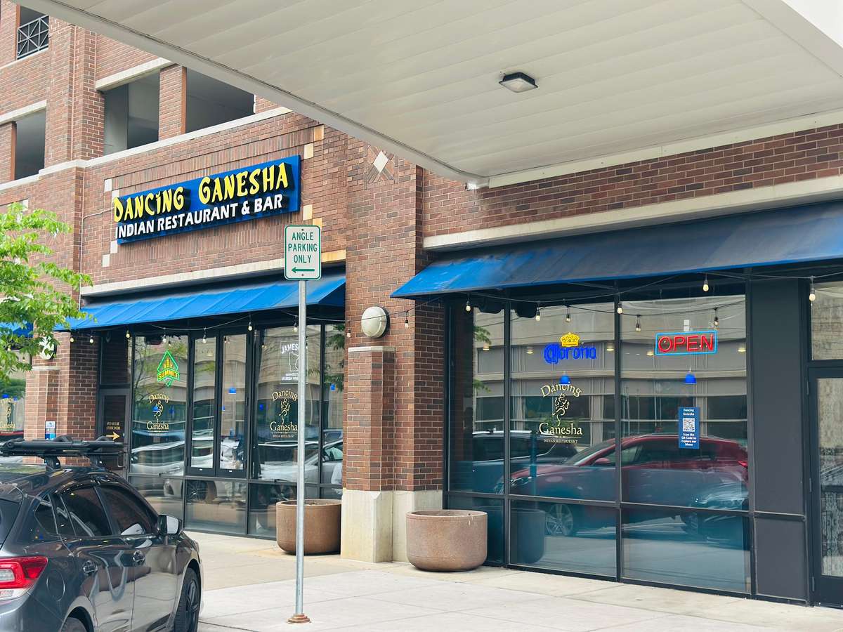 Exterior of restaurant