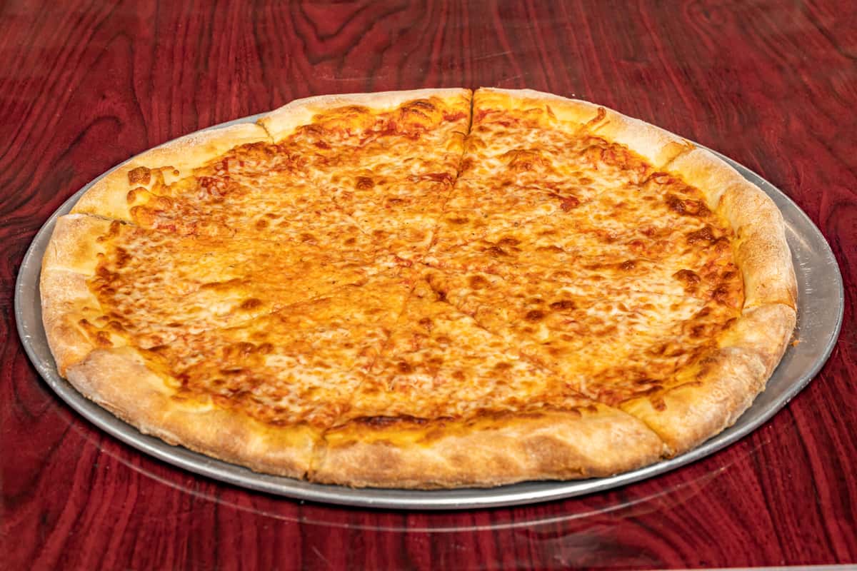 Four Cheese Pizza