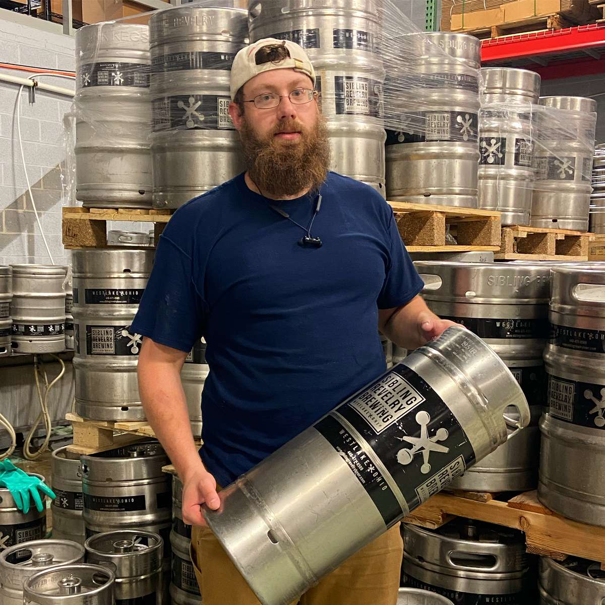 Ned is our new Brewery Assistant and studied at Siebel Institute of Technology with a recent degree in Brewing Technology! He enjoys playing board games, video games and spending time with his girlfriend and their 6 cats. We enjoy going to new breweries and trying new beers. Ned's excited to get more hands on experience and welcoming this new opportunity to keep learning!