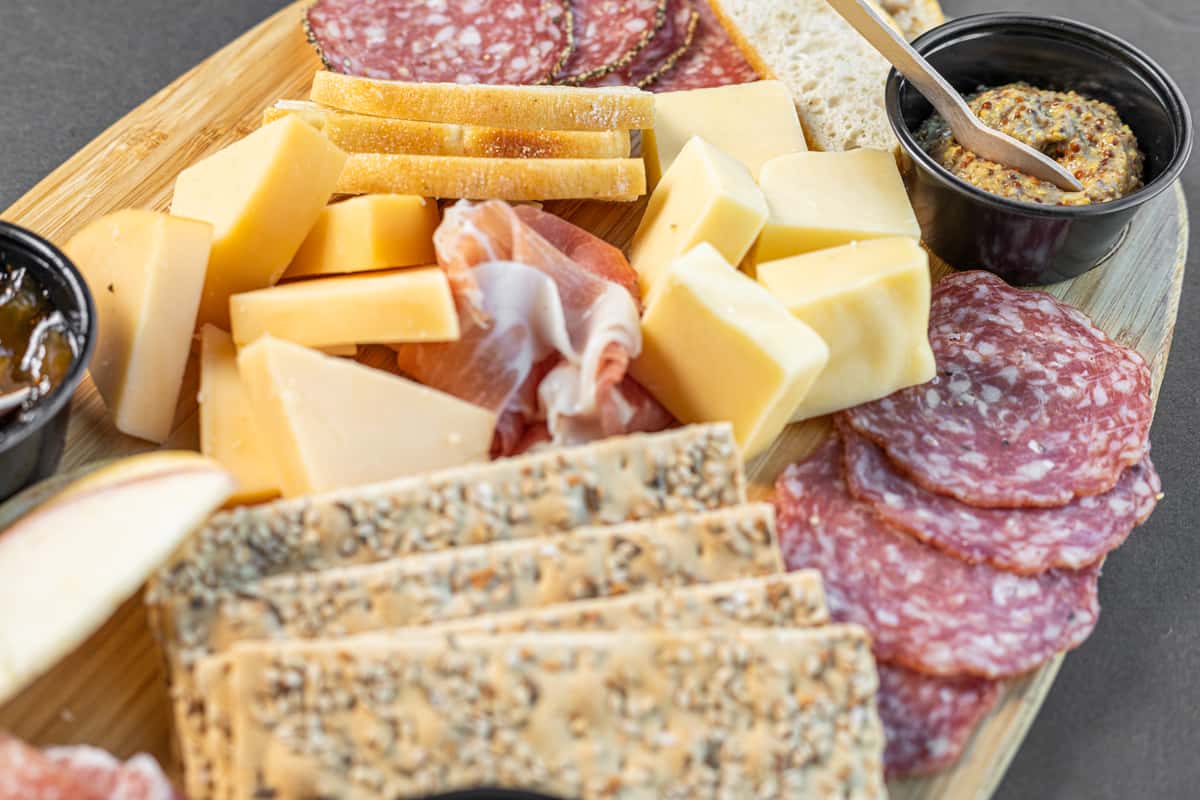 charcuterie board