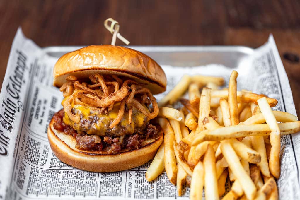 Bourbon Bacon Burger