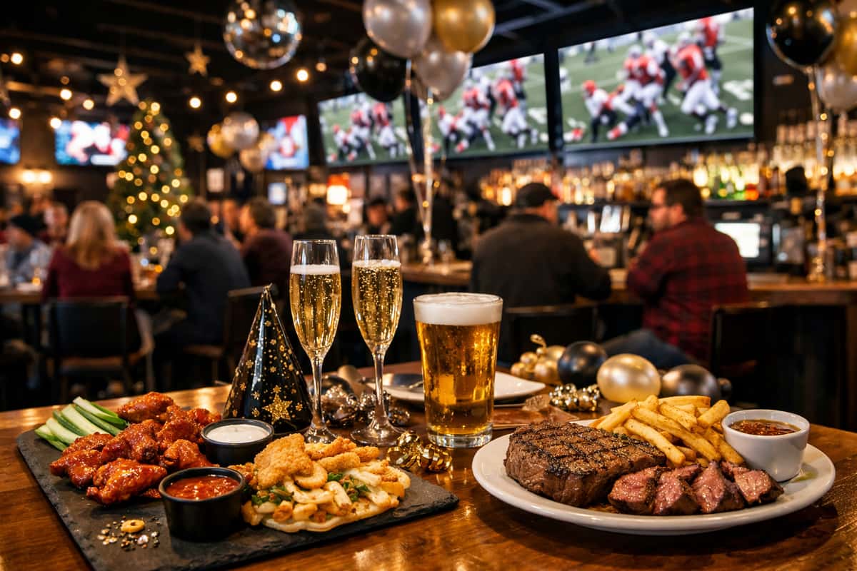 Your Ultimate Guide to New Year Menus at Chop Sports McKinney