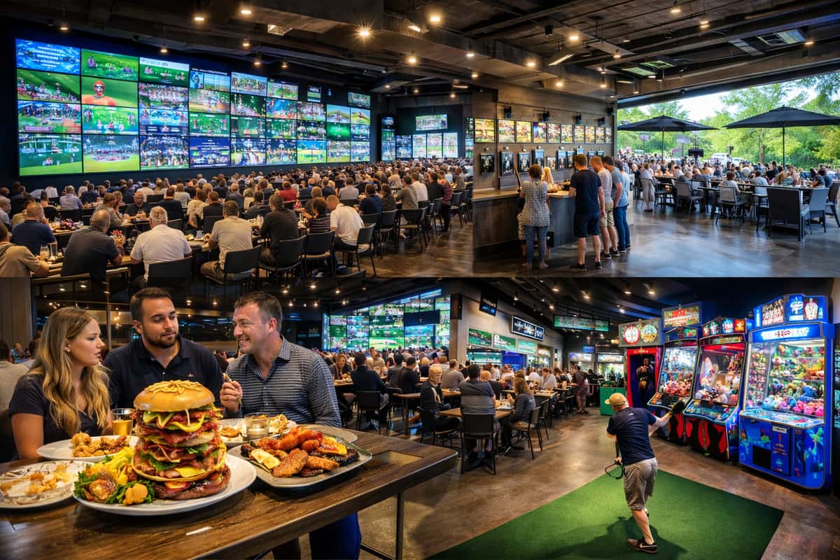7 Things That Make Lunch at Chop Sports McKinney Different
