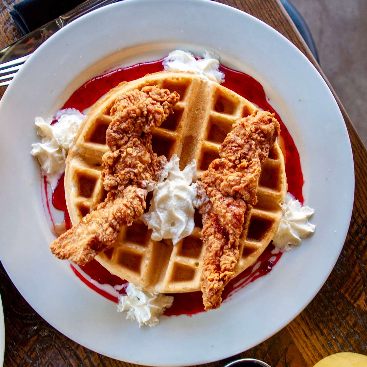 Chicken & Waffles