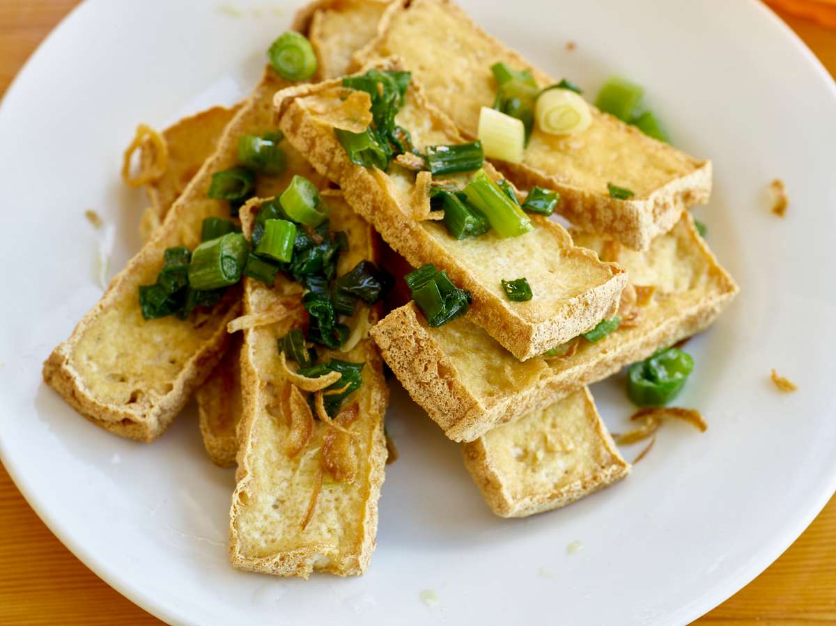 fried tofu
