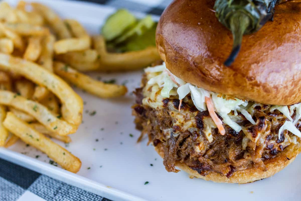 pulled pork