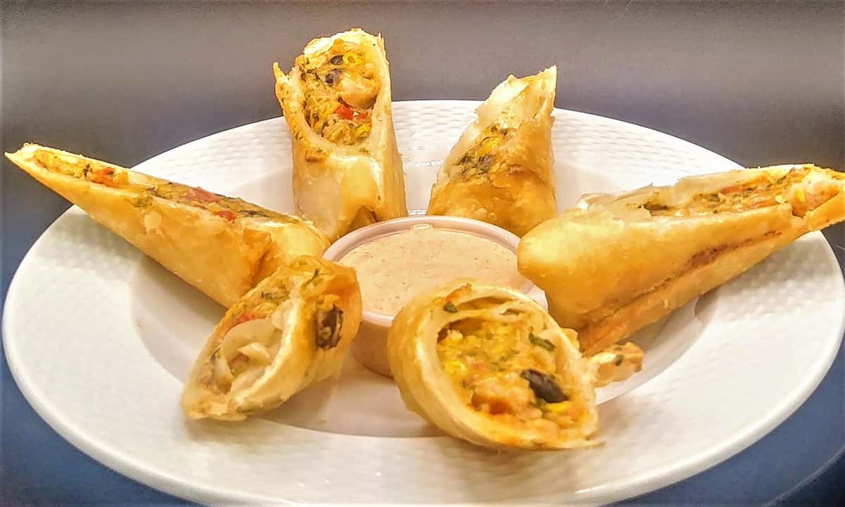 Southwest Egg Rolls