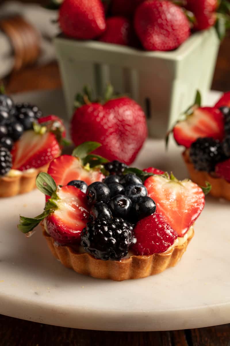 Fruit Tarte grom Scratch Bakery Cafe