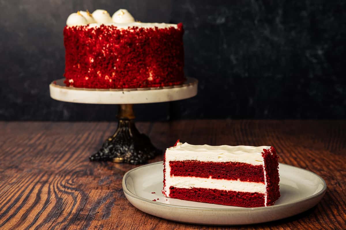 red velvet cake