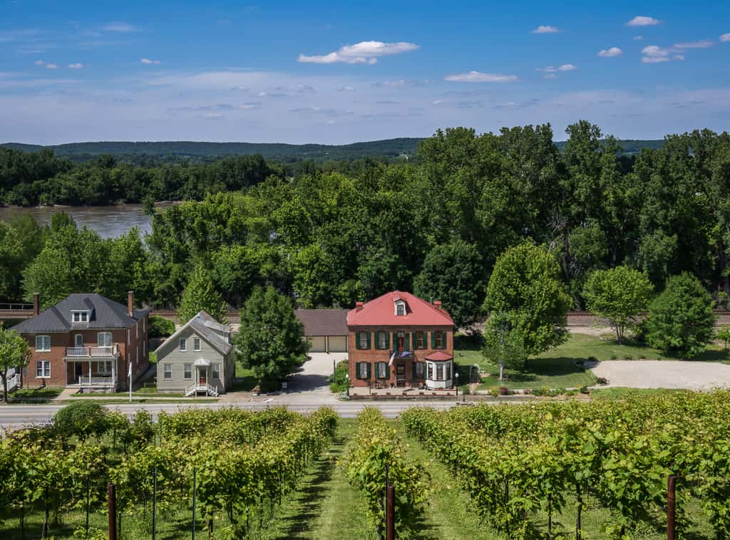 Local Hermann - Hermannhof Winery - Restaurant in Hermann, MO