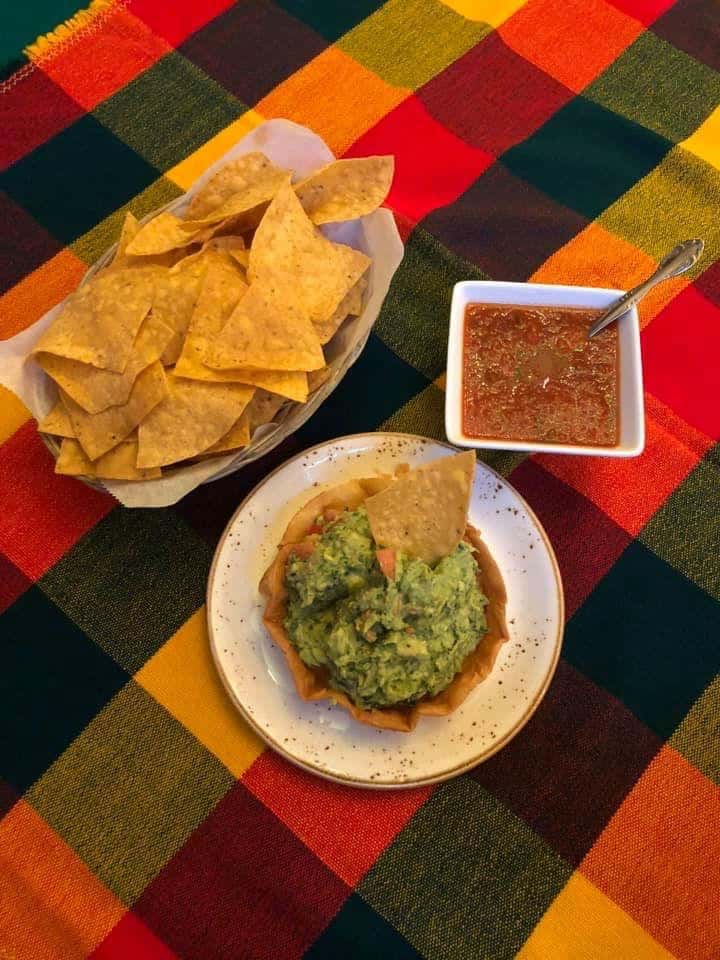 Avocado blended with pico de gallo
Try it...Spicy! Simply delicious!