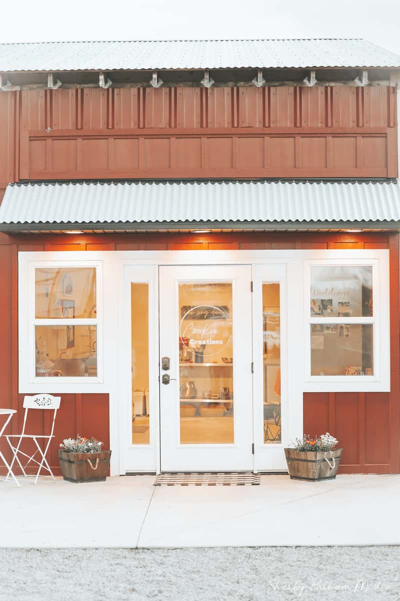 front door