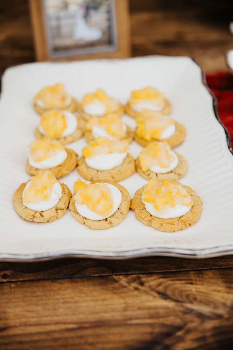 cookies with fruit