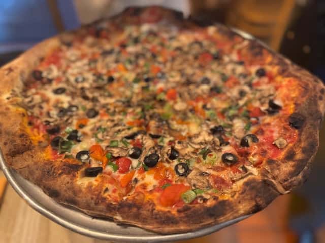 Vegetarian Pizza