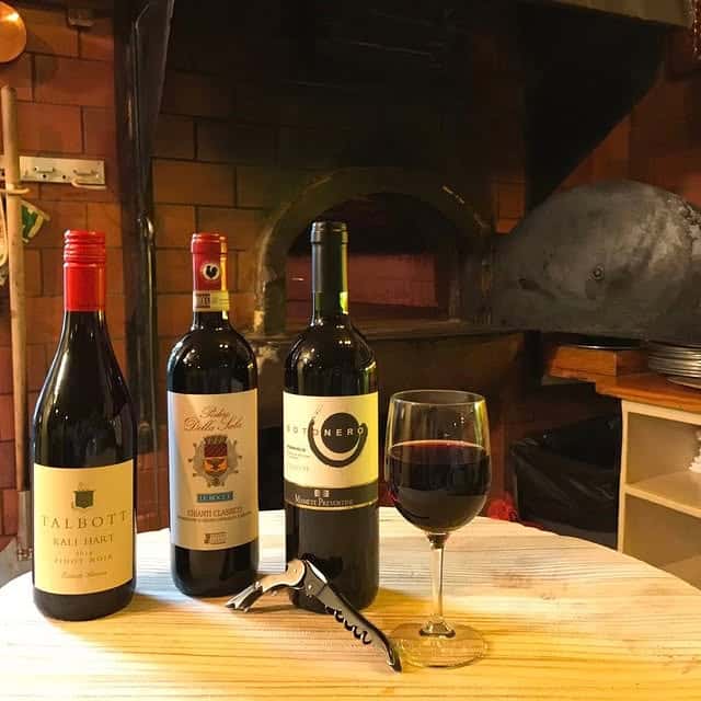 Wine and Oven