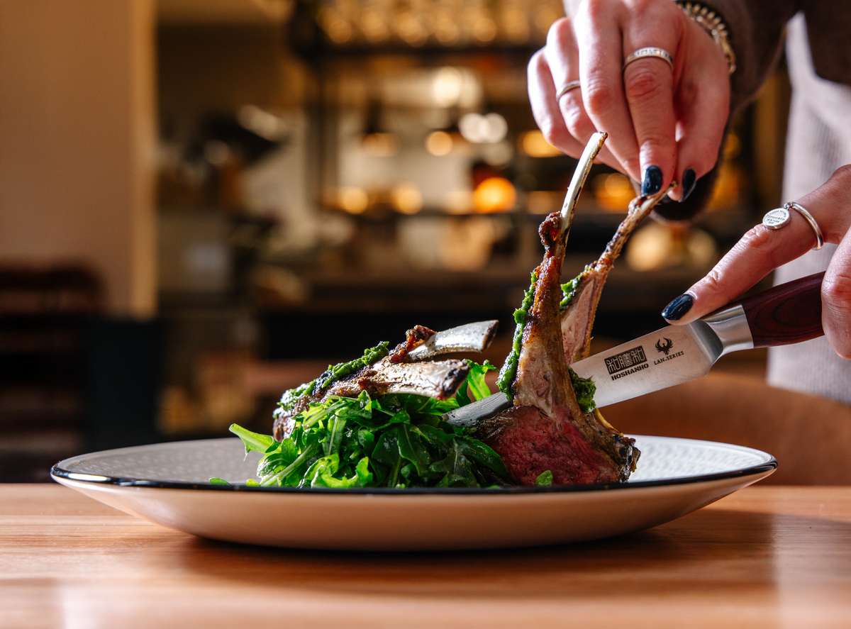 Steak dish