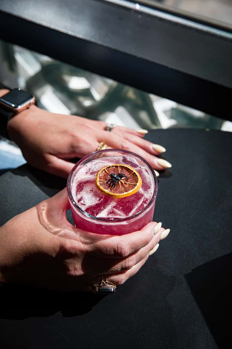craft cocktails and wine bar