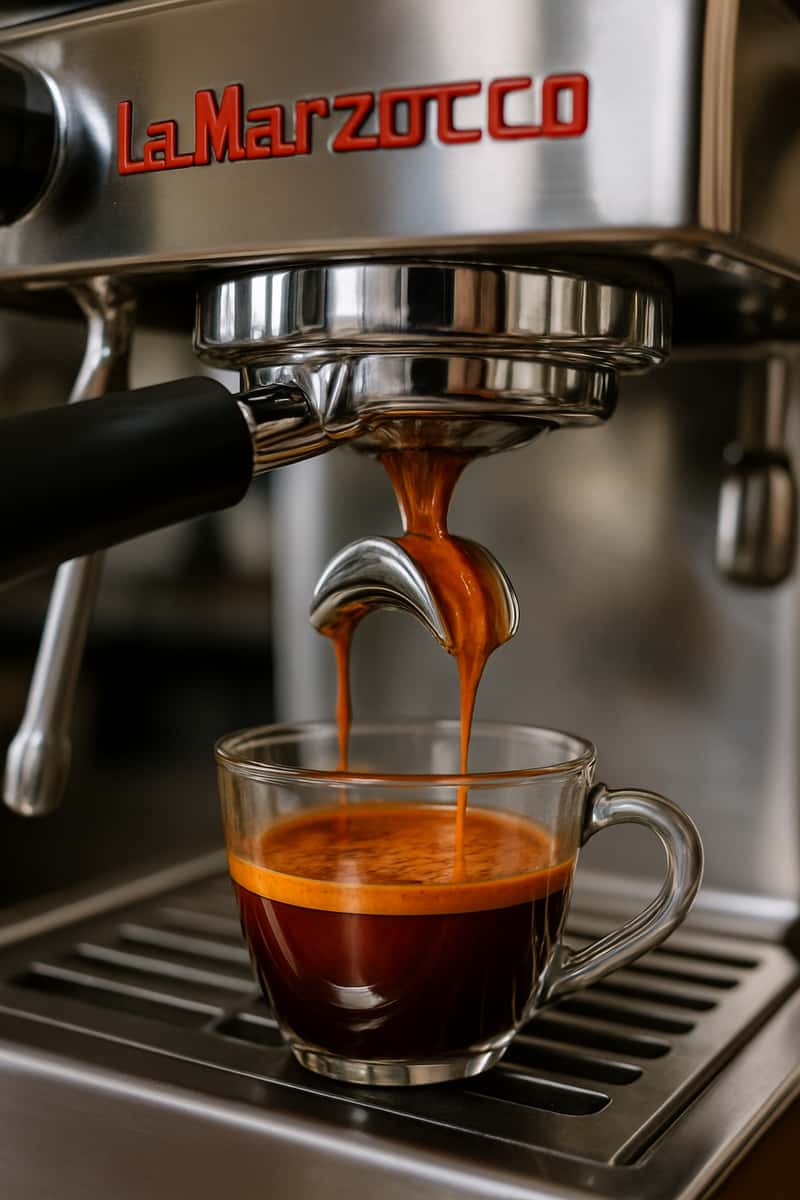 Pulling a Ristretto Shot
