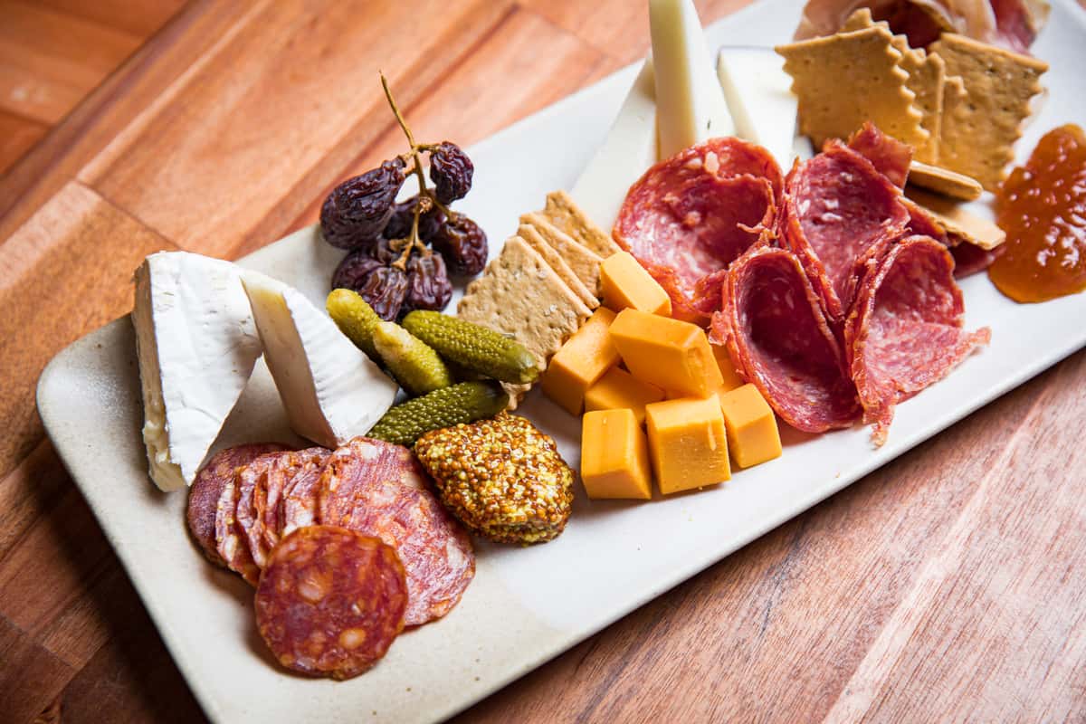 Cheese and Charcuterie Board