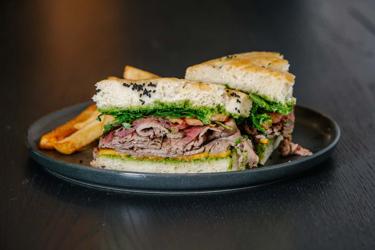 The Roast Beef Sando